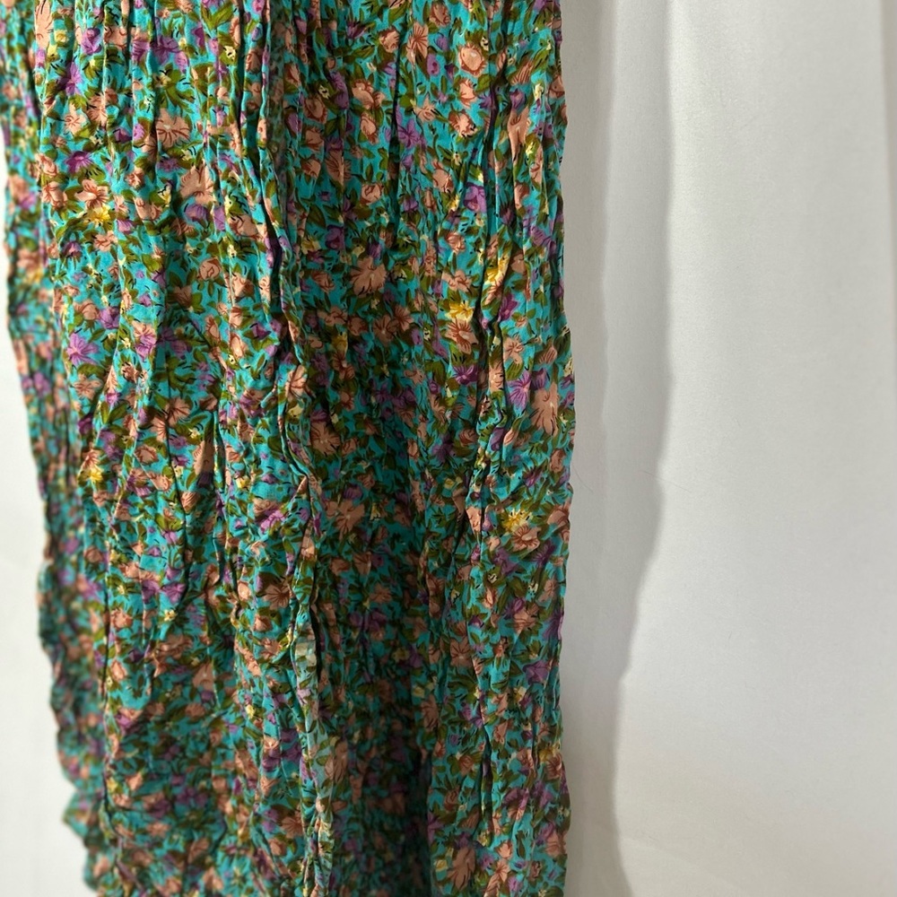 Silk & Salt adjustable spaghetti strap maxi dress S - Picture 8 of 9